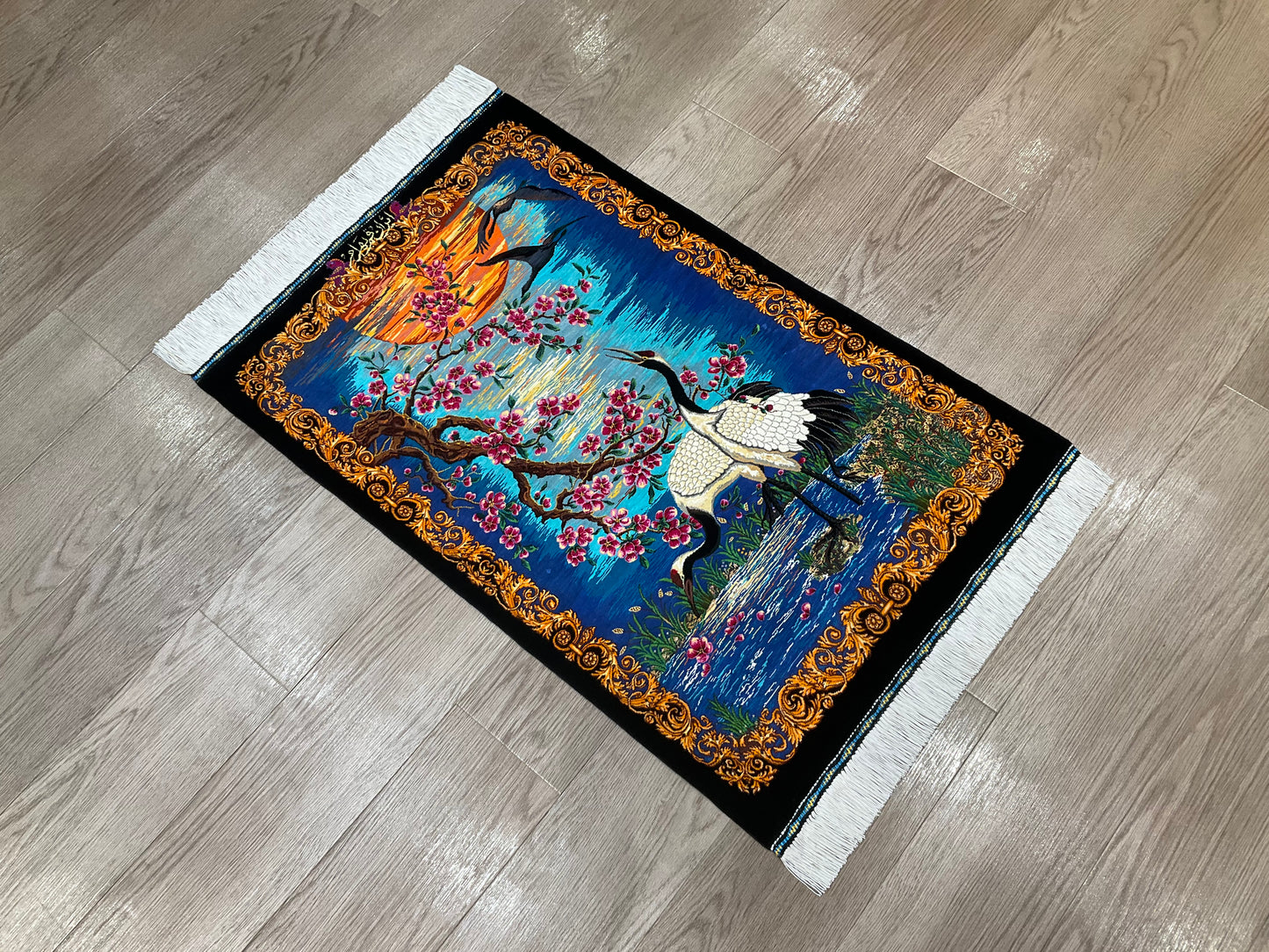 クム バハラミ工房 88cm x 58cm PS3353