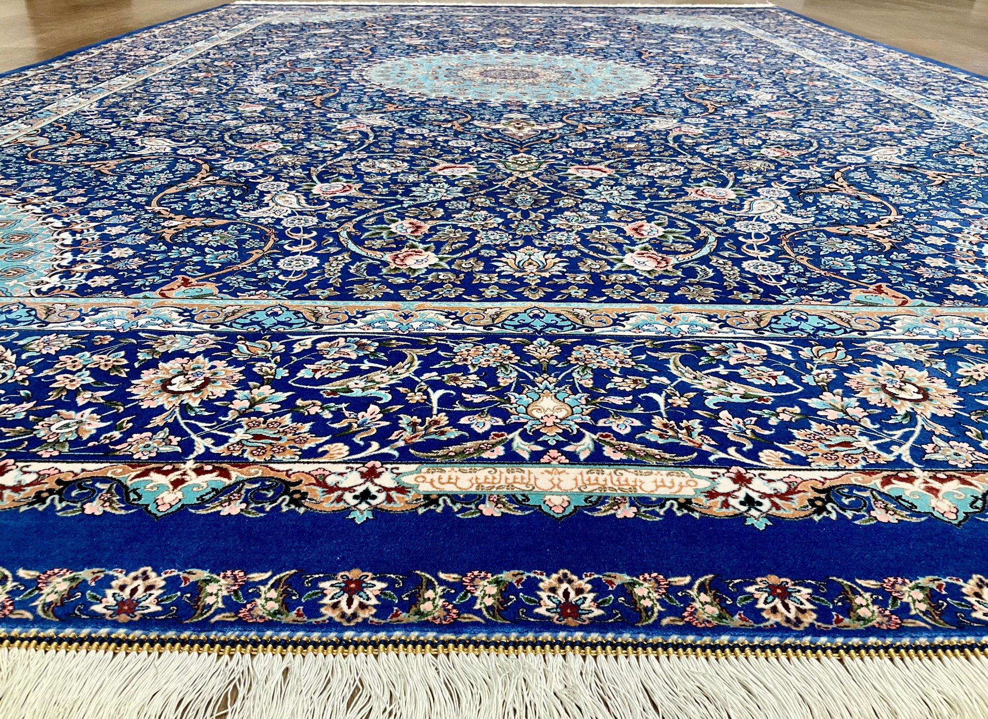 ペルシャンシルク 300cm x 200cm PS4093 – ペルシャ絨毯専門店 ペルシャンシルク 300cm x 200cm PS4093 – ペルシャ絨毯専門店