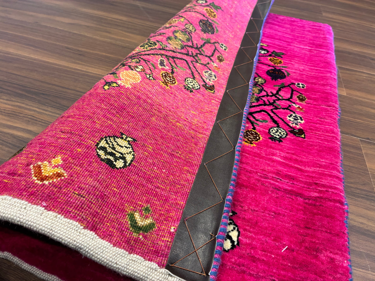 【千葉店】カシュクリギャッベ 98cm x 66cm RJ17243