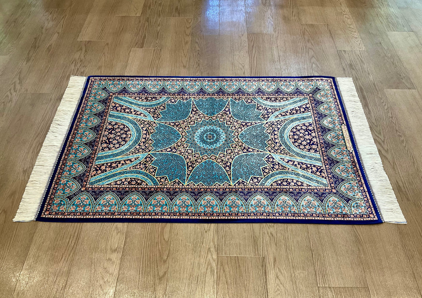 ペルシャンシルク 120cm x 80cm PS10681