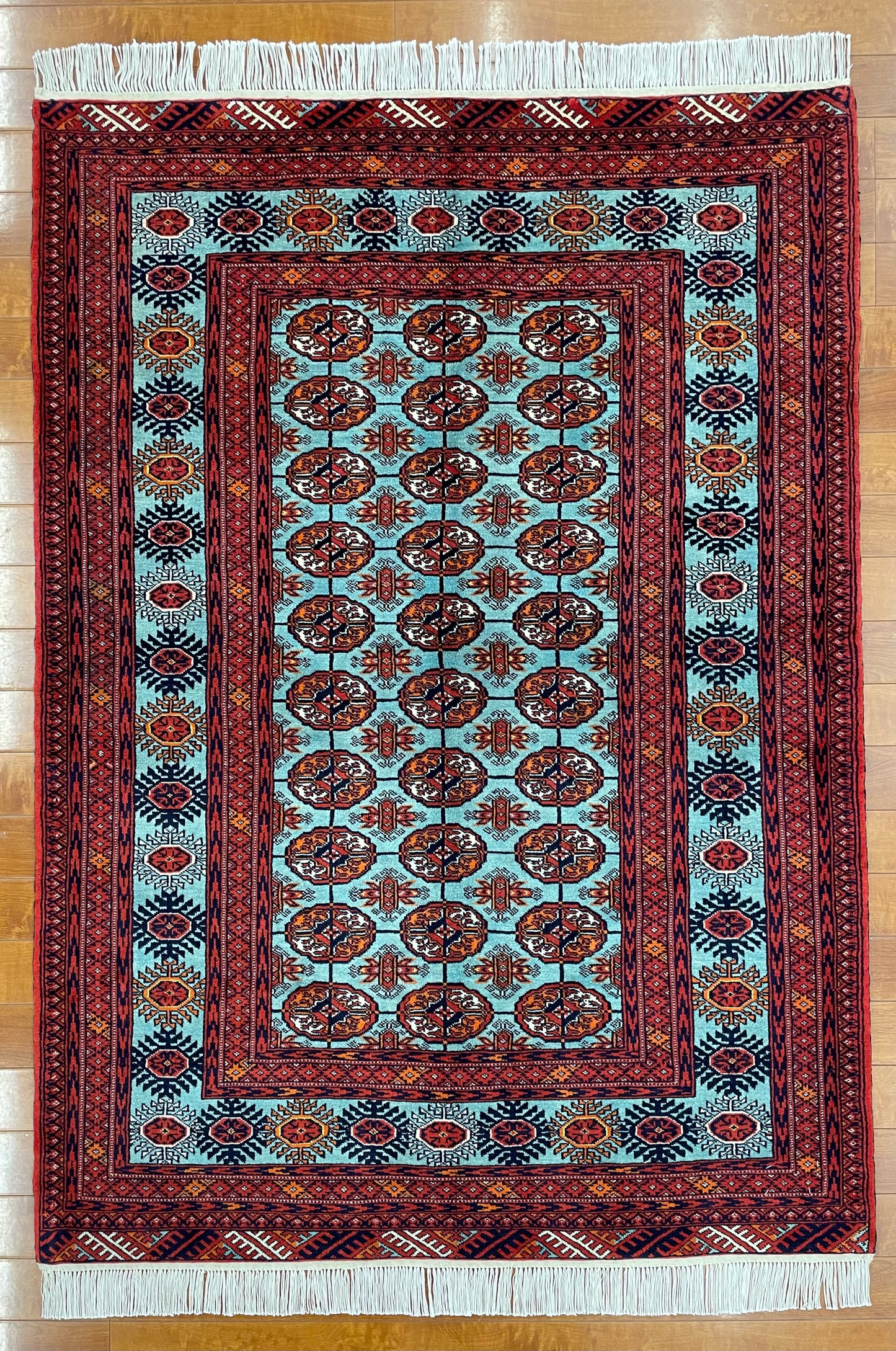 【オンライン限定】トルクメン 185cm x 135cm PS9265