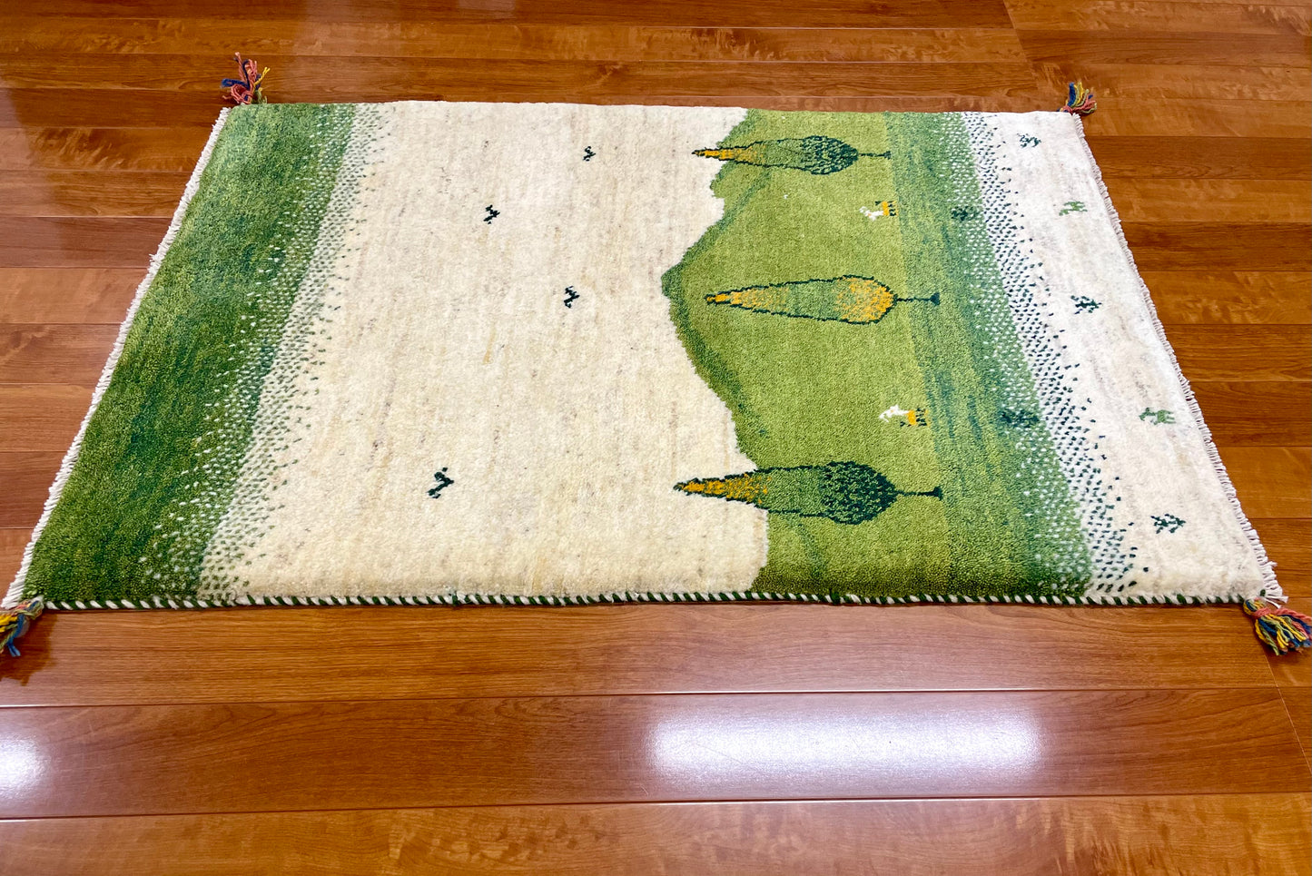 【オンライン限定】ギャッベ 123cm x 87cm RJ7170