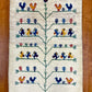 【オンライン限定】ギャッベ 90cm x 63cm RJ13706