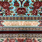 ペルシャンシルク 250cm x 200cm PS9679