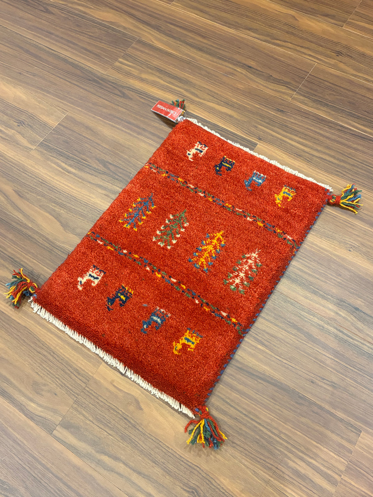 【千葉店】ギャッベ 54cm x 40cm NN20584