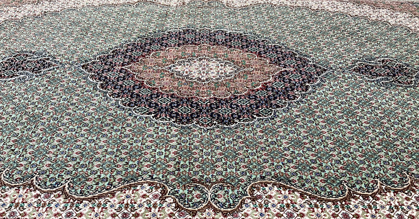 タブリーズ  アブドラーヒ工房 216cm x 155cm PS10362