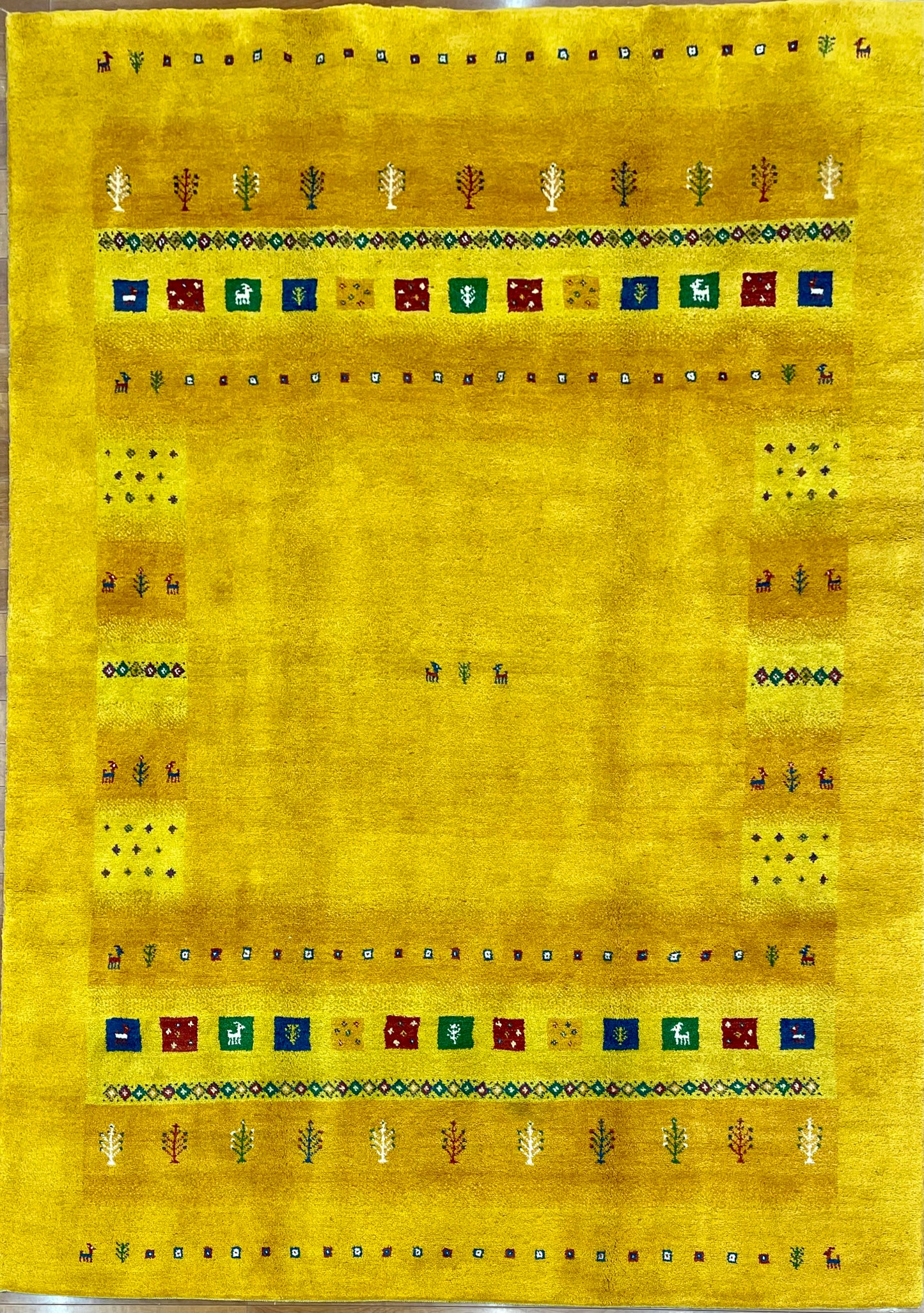 【オンライン限定】ギャッベ 293cm x 205cm RJ16191