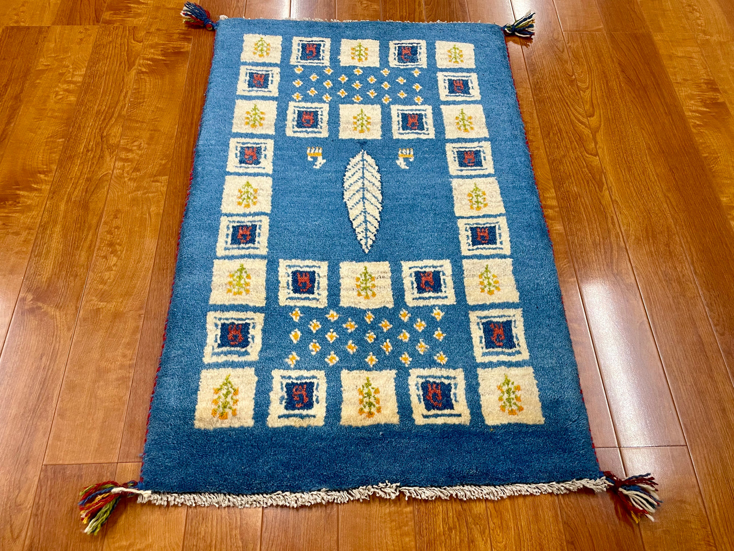 【オンライン限定】ギャッベ 98cm x 63cm RD13259