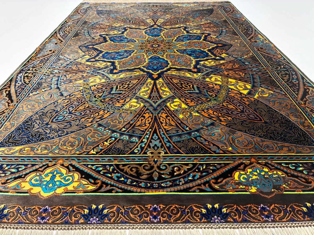 【千葉店】クム ケラマティアン工房 128cm x 84cm PS13301