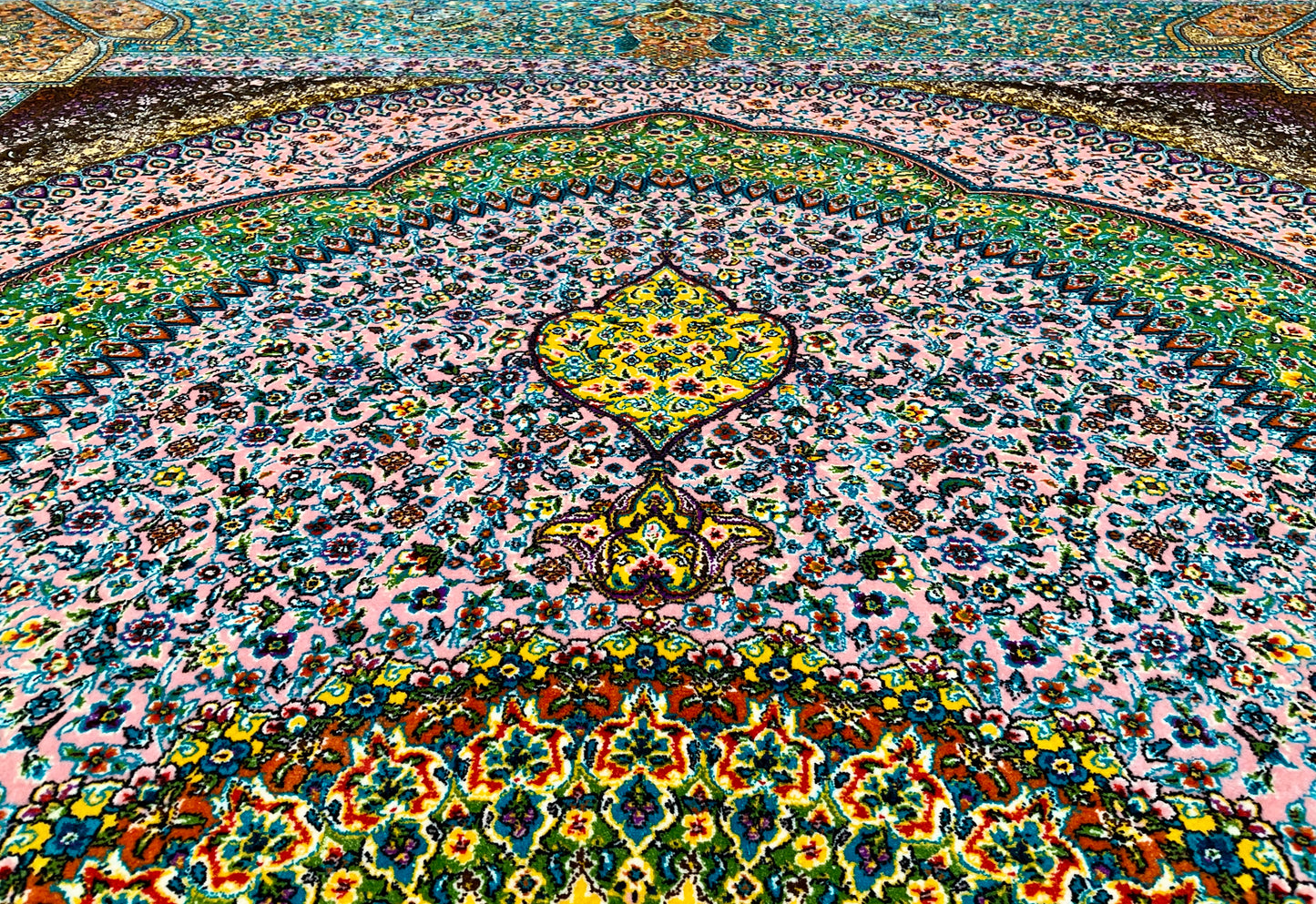 ペルシャンシルク 200cm x 135cm PS12337