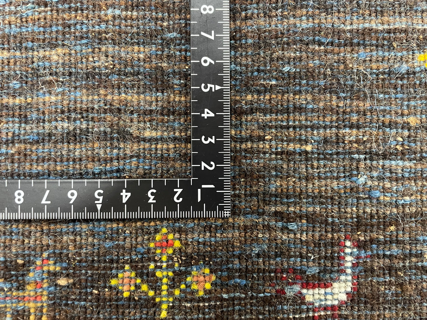 【オンライン限定】カシュクリギャッベ 130cm x 80cm RJ13673