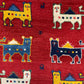 【オンライン限定】ギャッベ 118cm x 83cm RJ12628