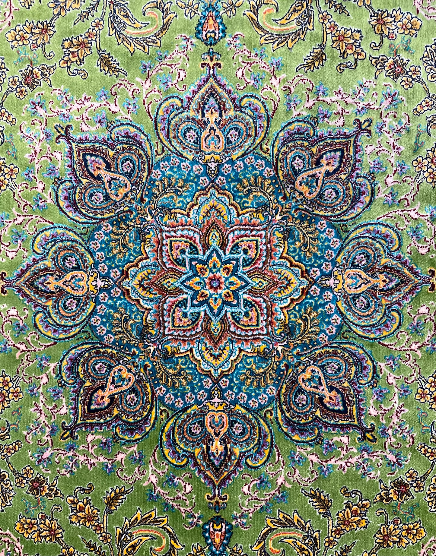 ペルシャンシルク 120cm x 80cm PS10863