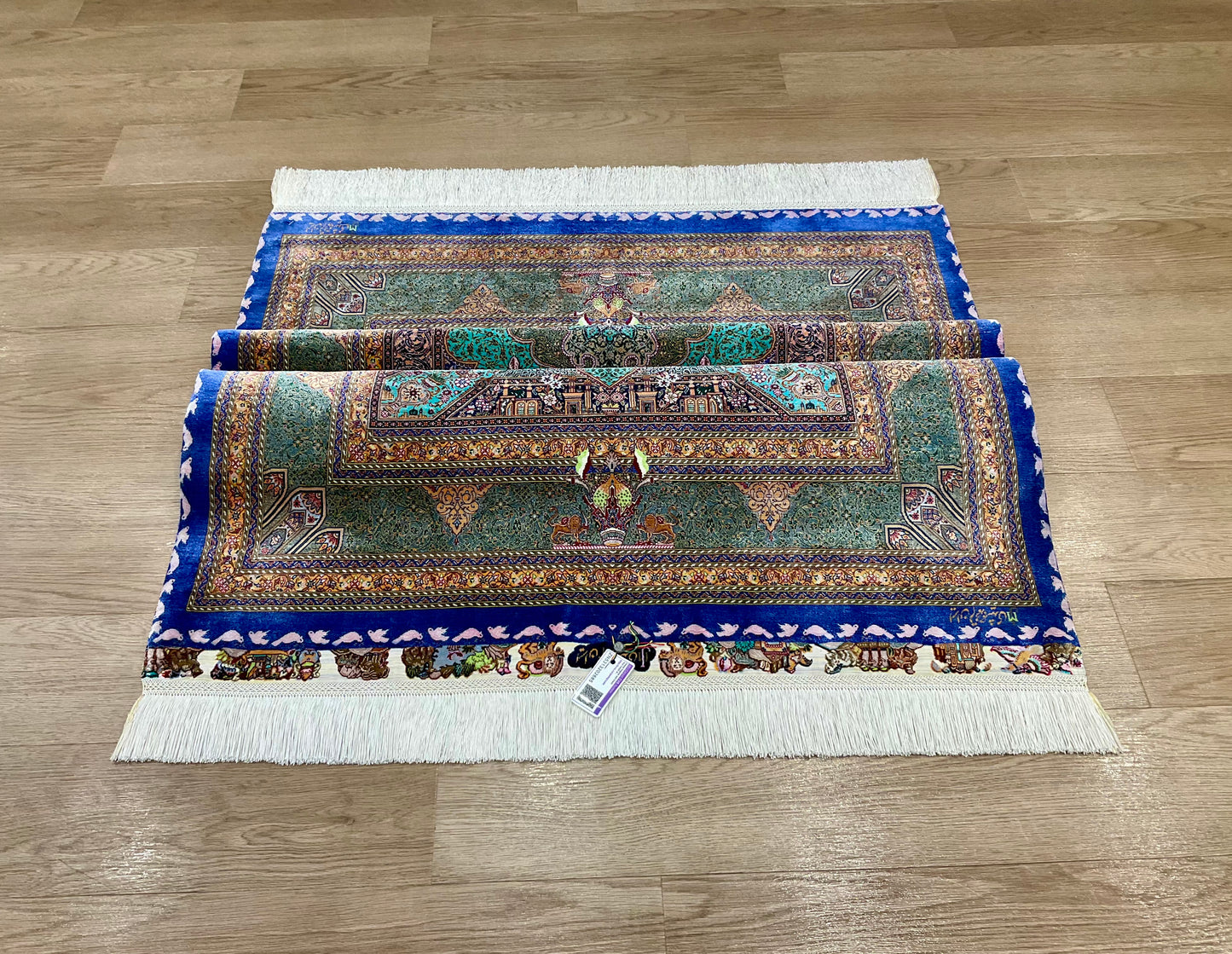 クム ジャムシーディ工房 160cm x 102cm JM248