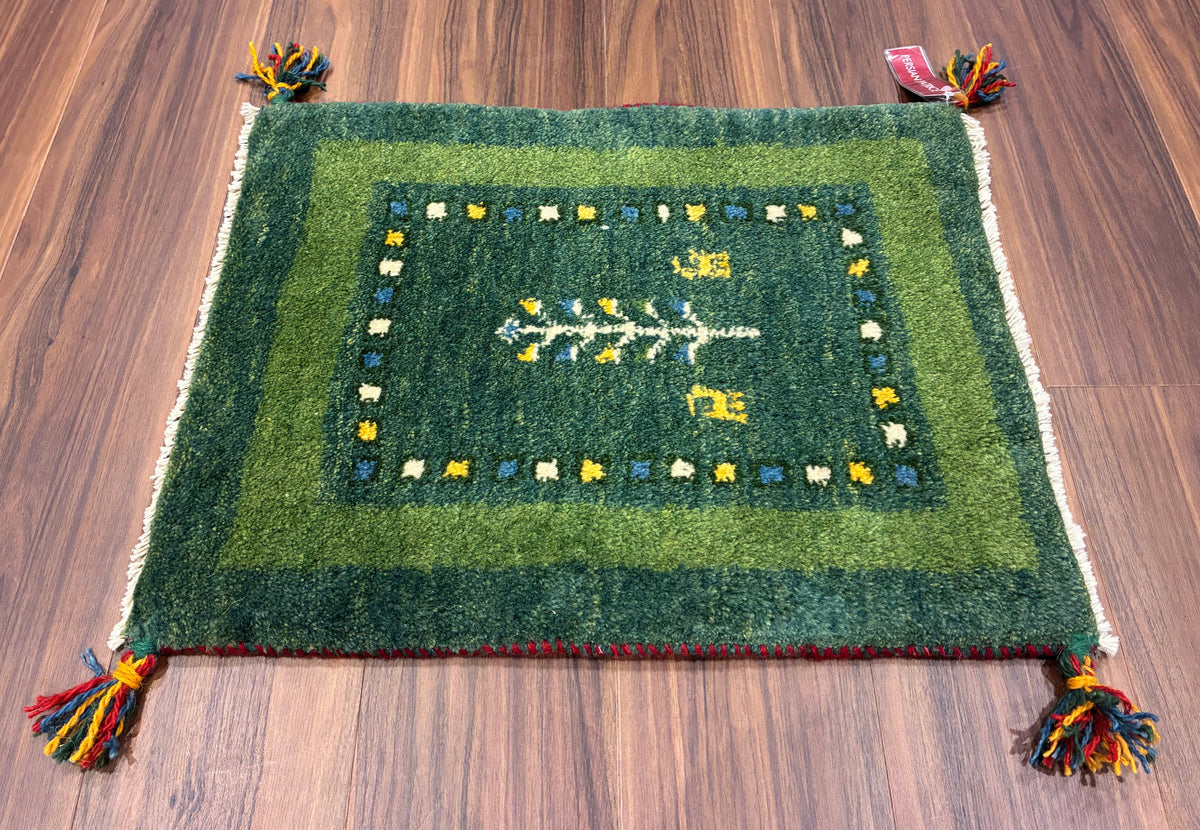 【千葉店】ギャッベ 57cm x 45cm NN20067