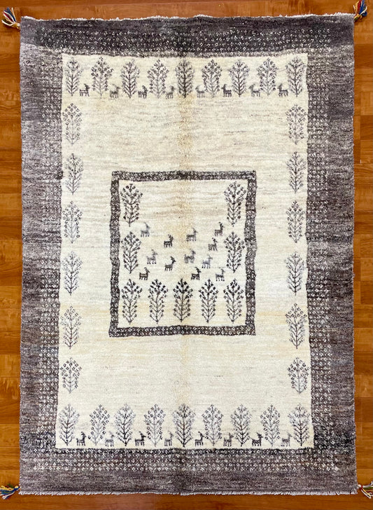 【オンライン限定】ギャッベ  203cm x 145cm RD16017