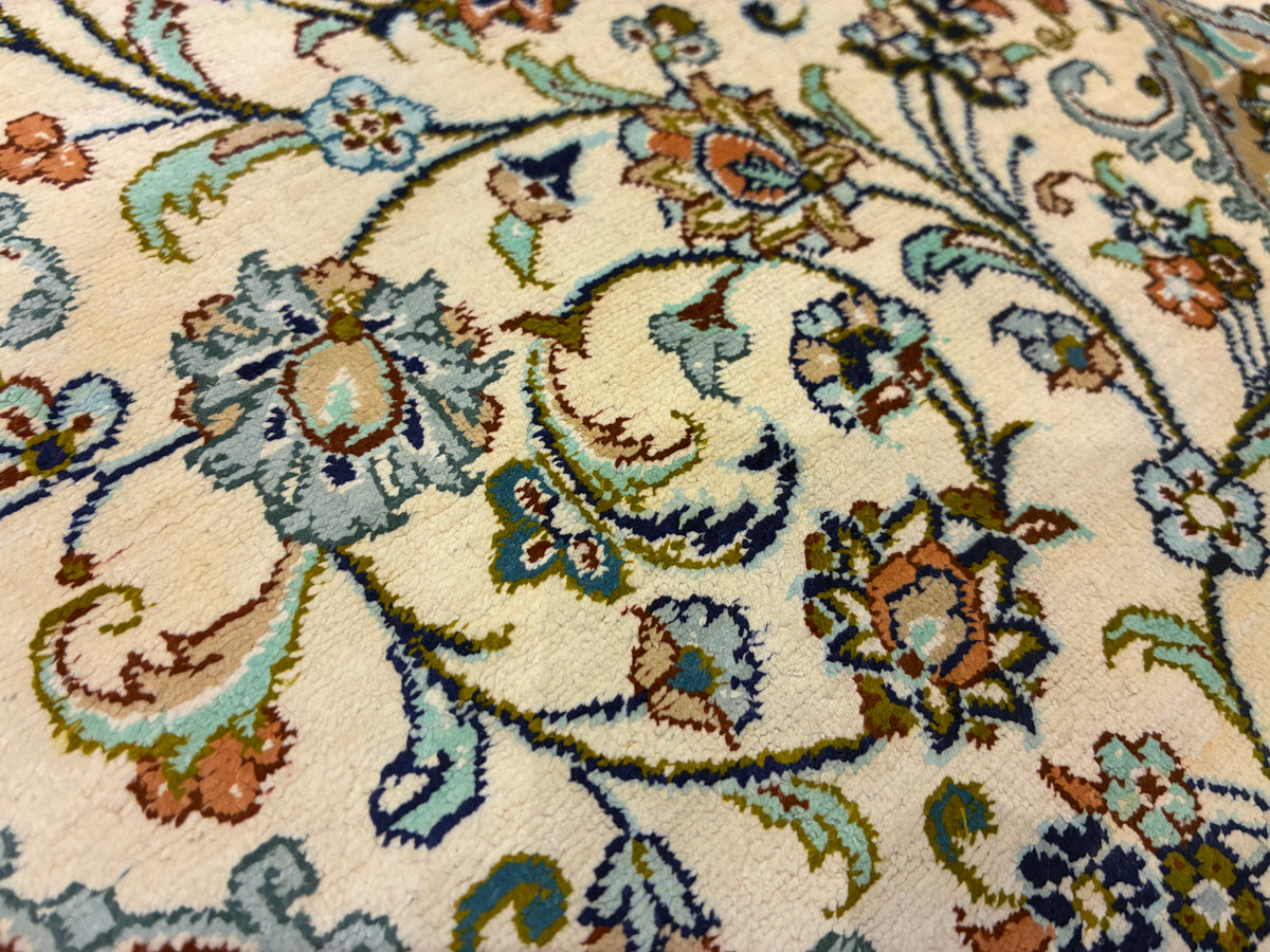 【千葉店】カシャーンシルク ファッラー工房 118cm x 79cm PS655