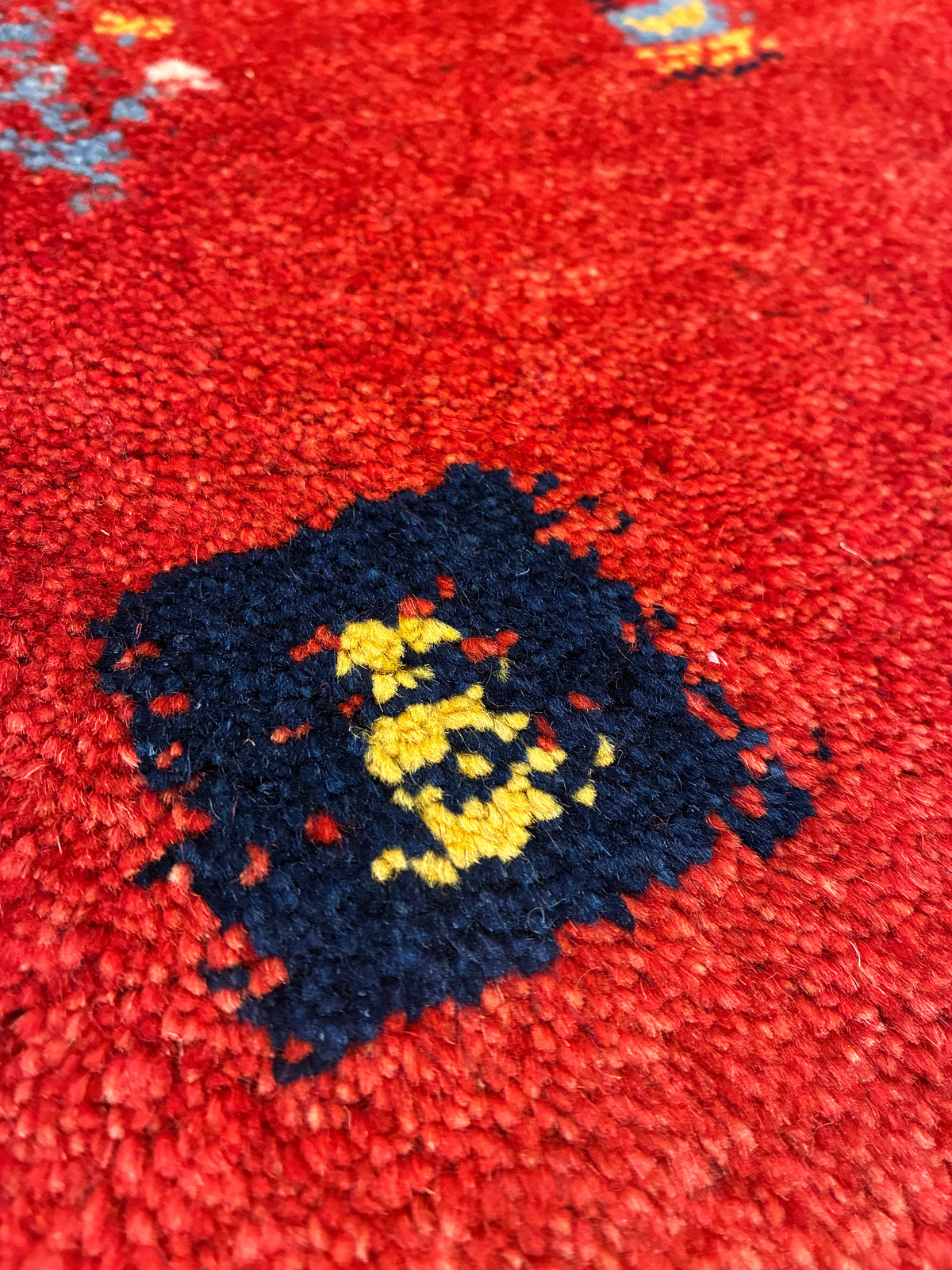 【千葉店】ギャッベ 58cm x 41cm NN19825