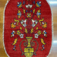 【オンライン限定】ギャッベ 90cm x 60cm (楕円形) RJ12557