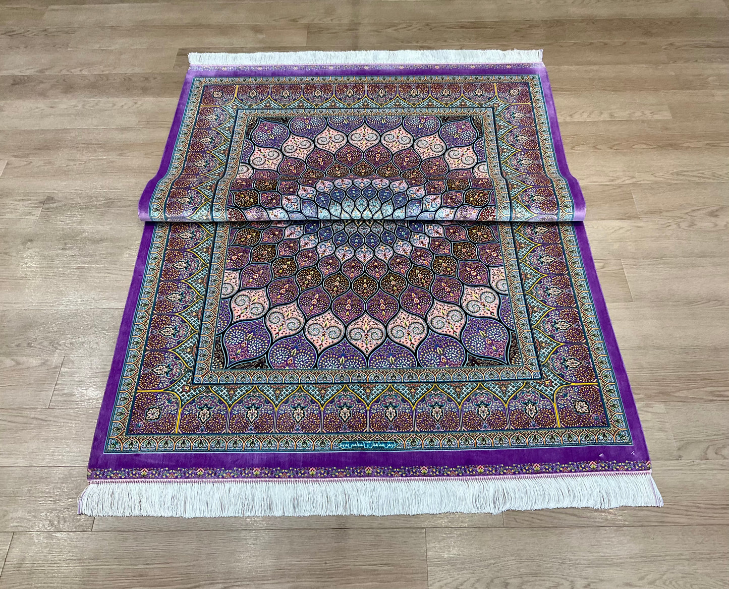 ペルシャンシルク 200cm x 135cm PS11915