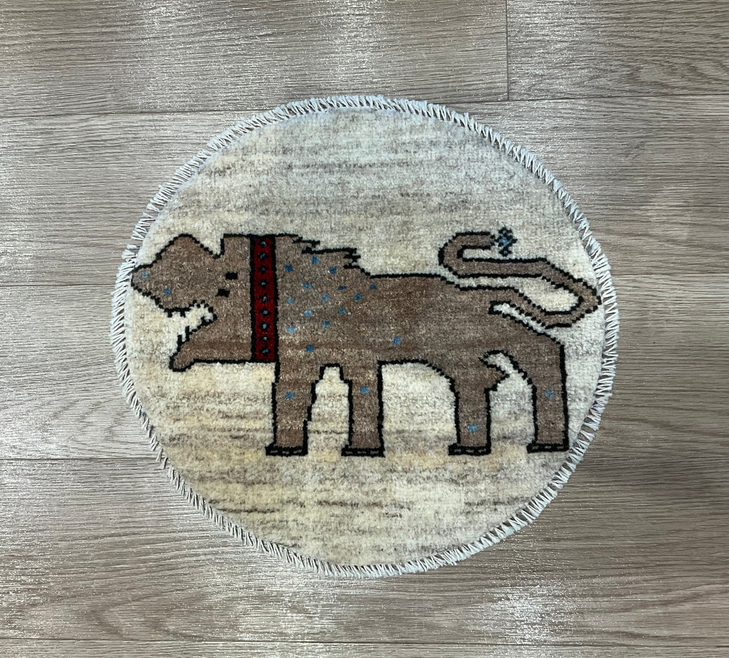 ギャッベ アマレバフト 41cm x 40cm T8770