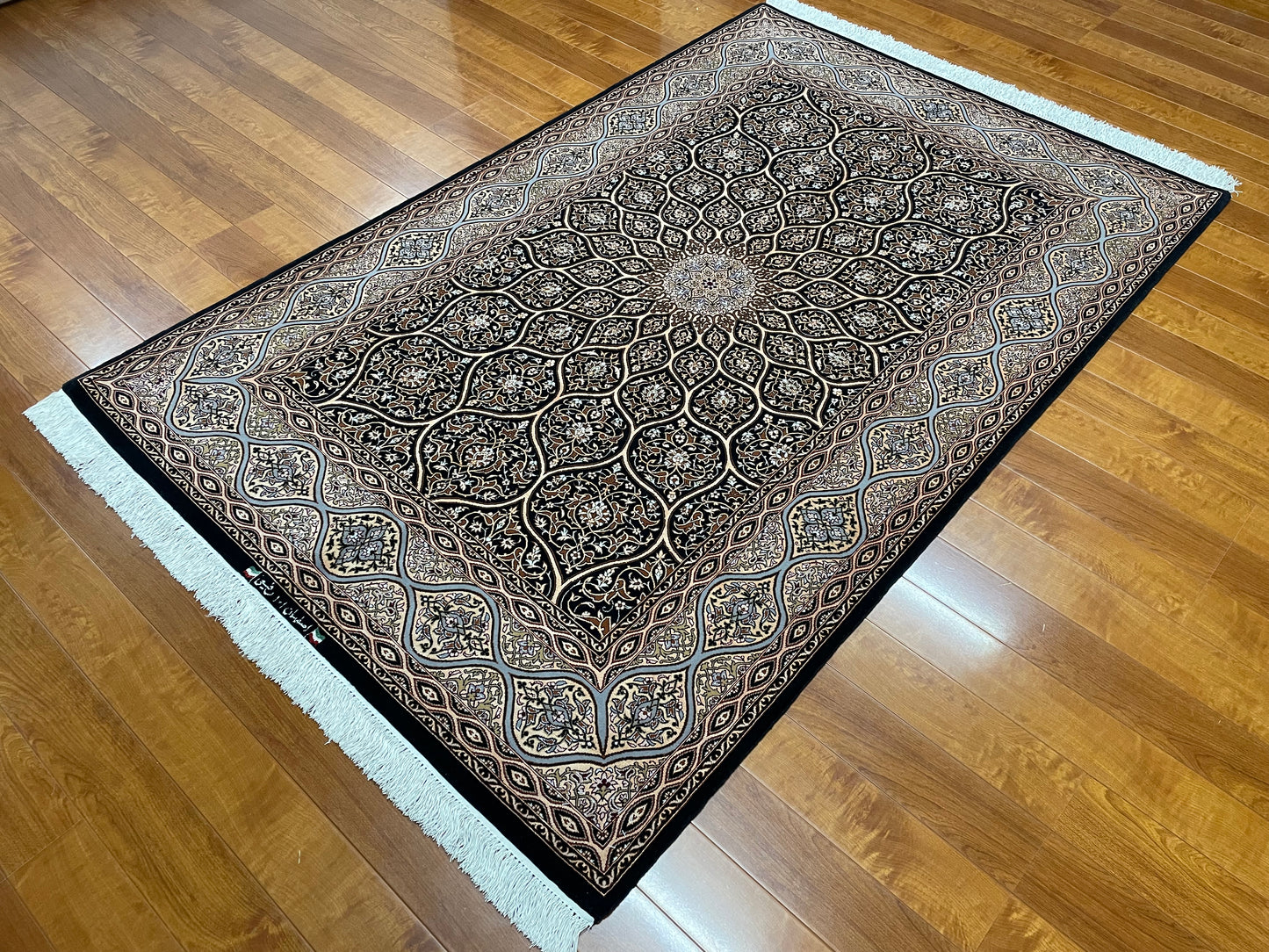 【オンライン限定】イスファハン ラフィーイ工房 200cm x 130cm PS4761