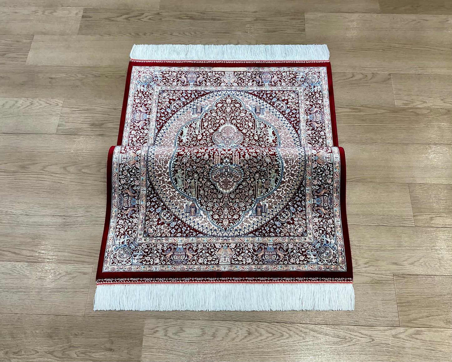 ペルシャンシルク 120cm x 80cm PS9452