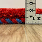 【福岡店】ギャッベ 41cm x 38cm Z3386