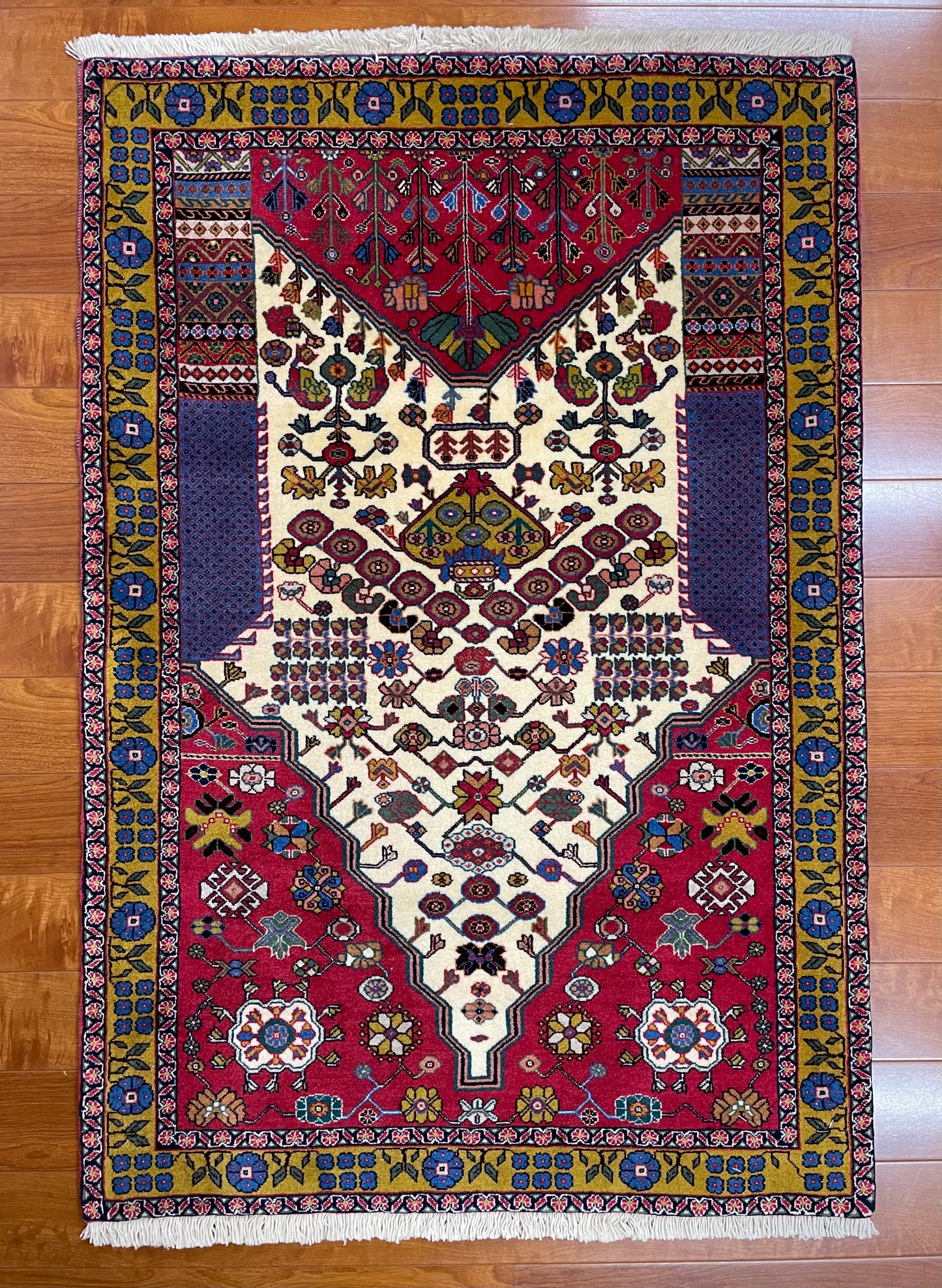 【オンライン限定】カシュガイ 120cm x 83cm PS6895