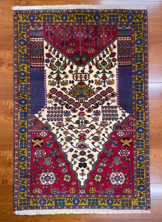 【オンライン限定】カシュガイ 120cm x 83cm PS6895