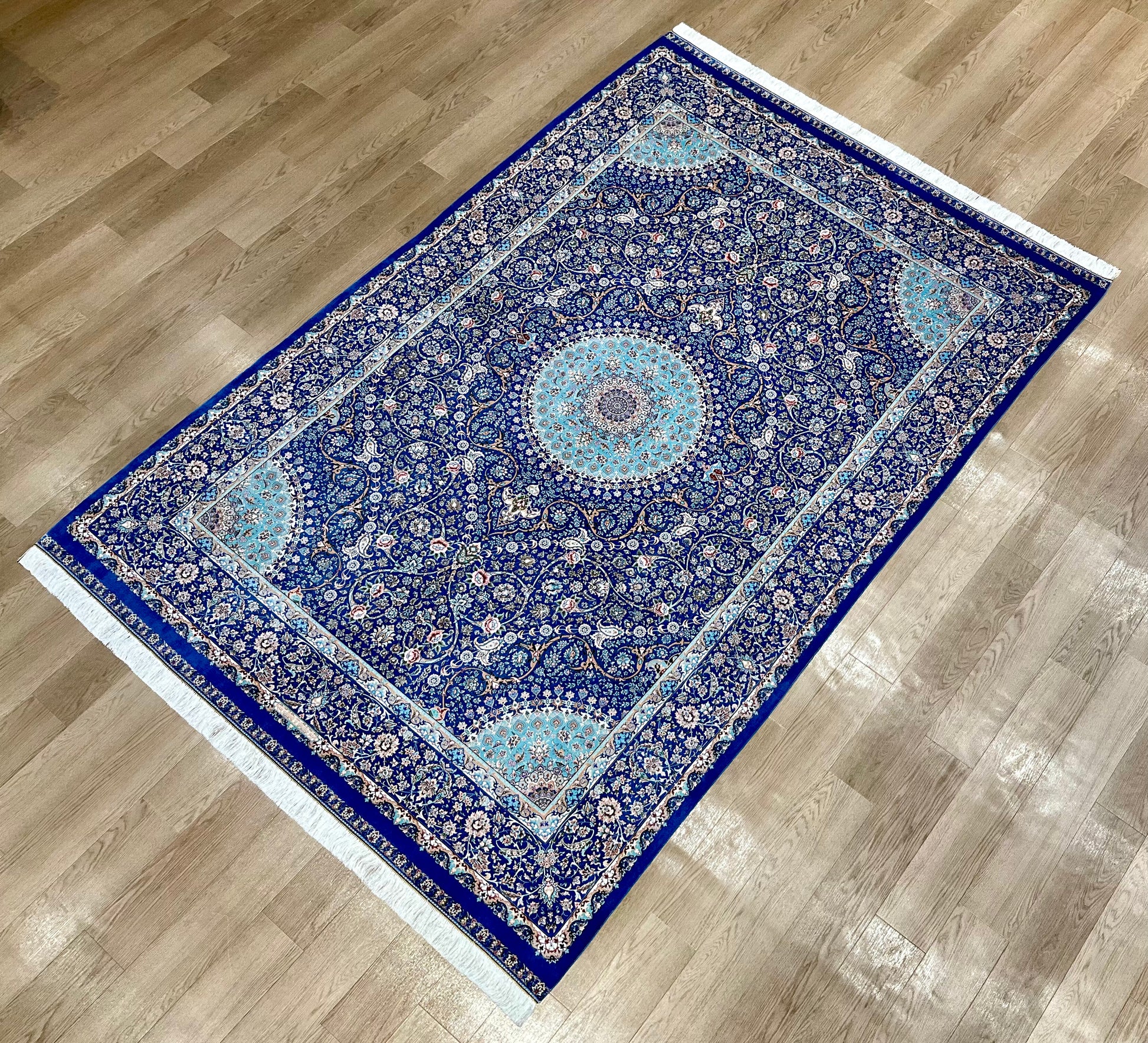 ペルシャンシルク 300cm x 200cm PS4093 – ペルシャ絨毯専門店 ペルシャンシルク 300cm x 200cm PS4093 – ペルシャ絨毯専門店