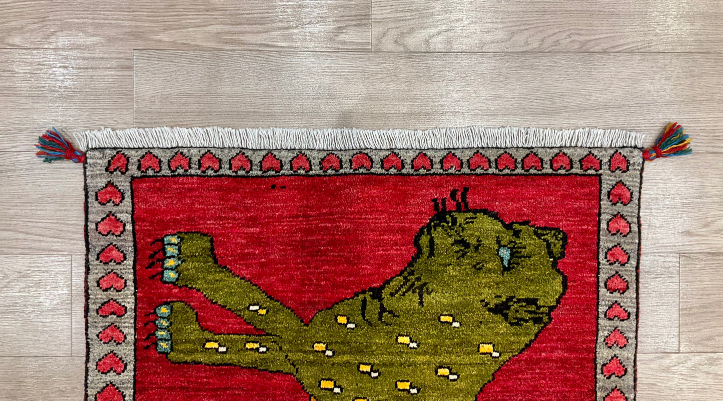 ギャッベ アマレバフト 110cm x 80cm RJ11428