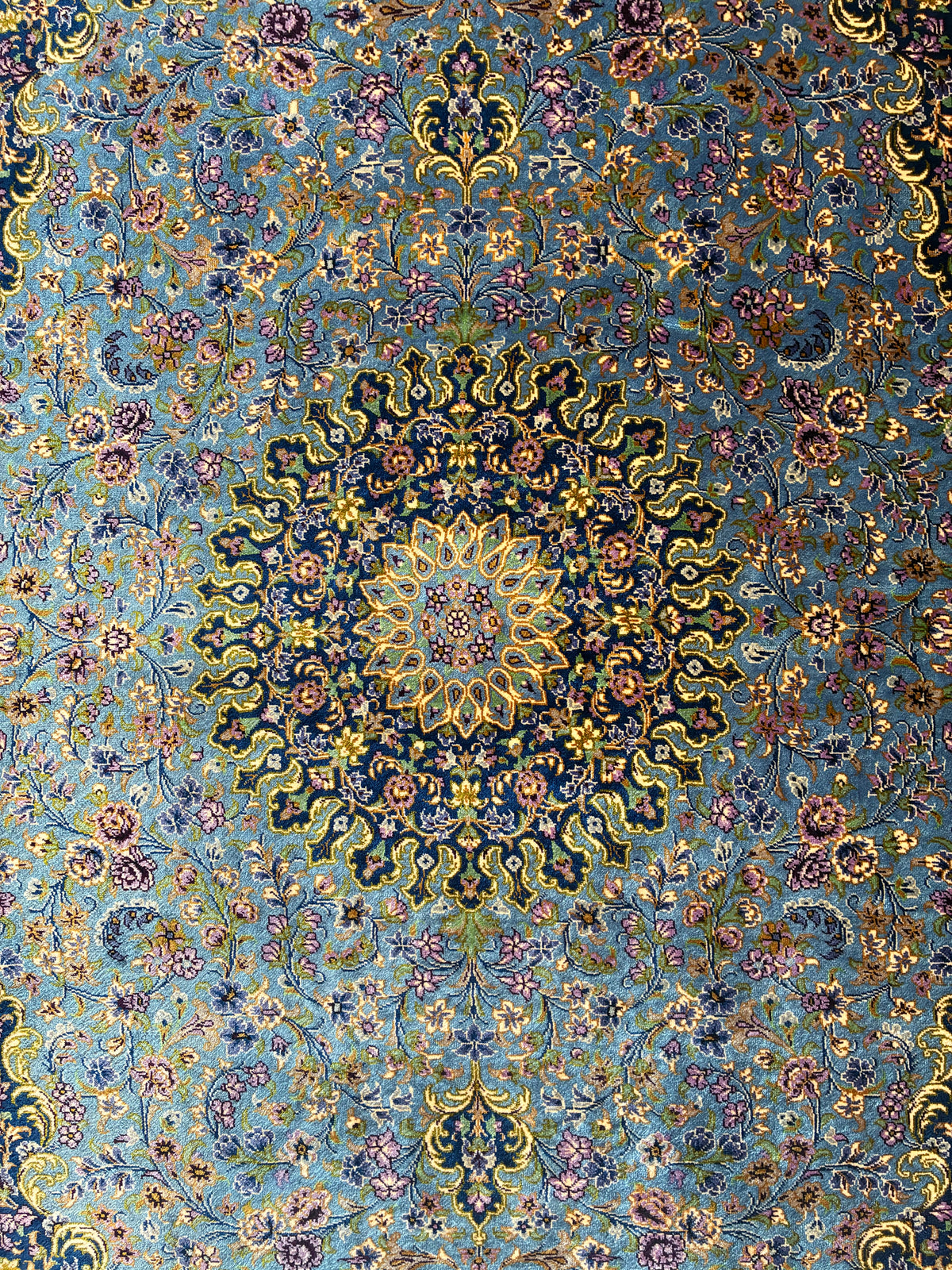 【千葉店】クム アルサラーニ工房 116cm x 83cm PS13087