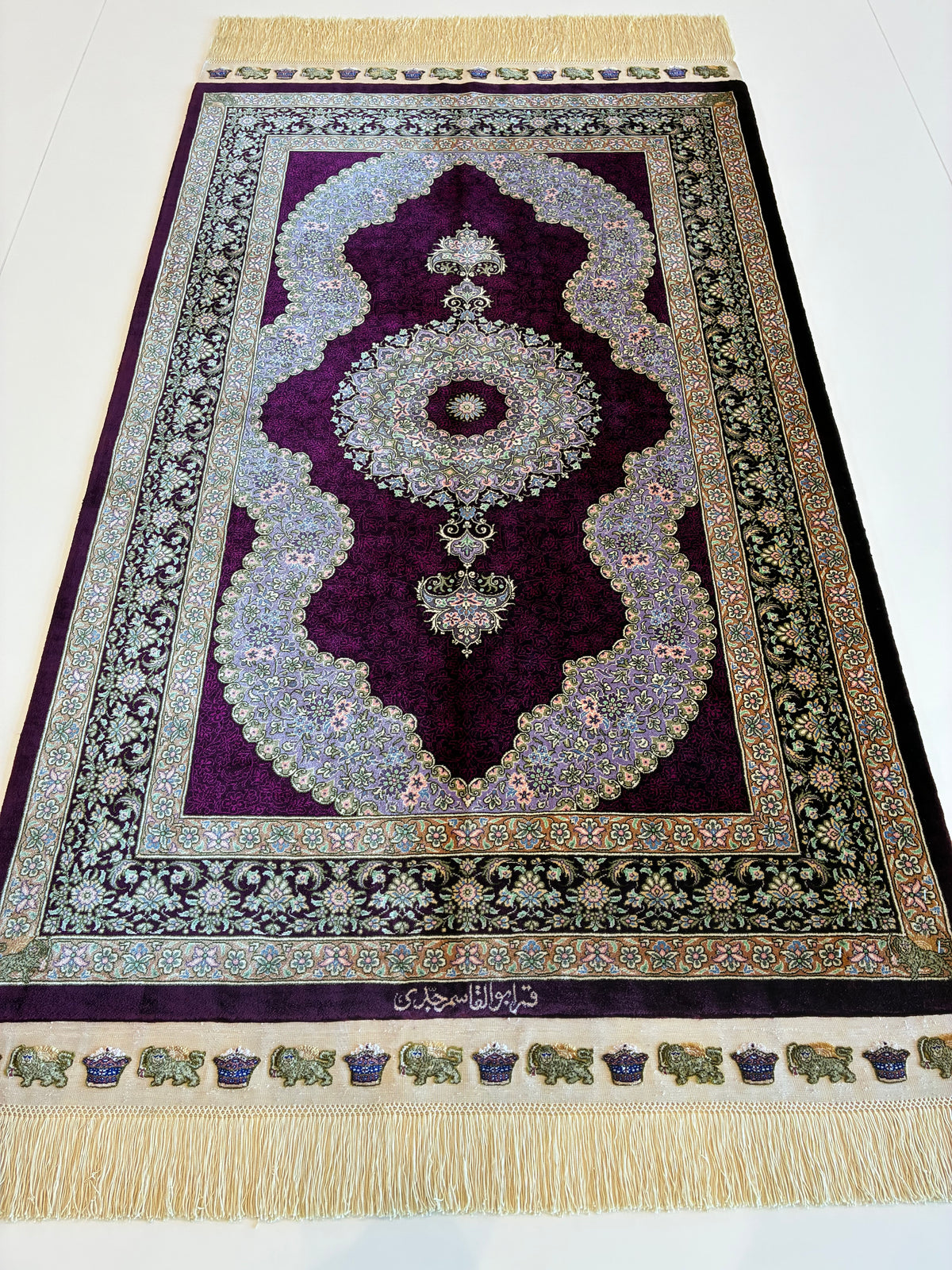 【千葉店】クム ジェッディ工房 130cm x 82cm PS13475