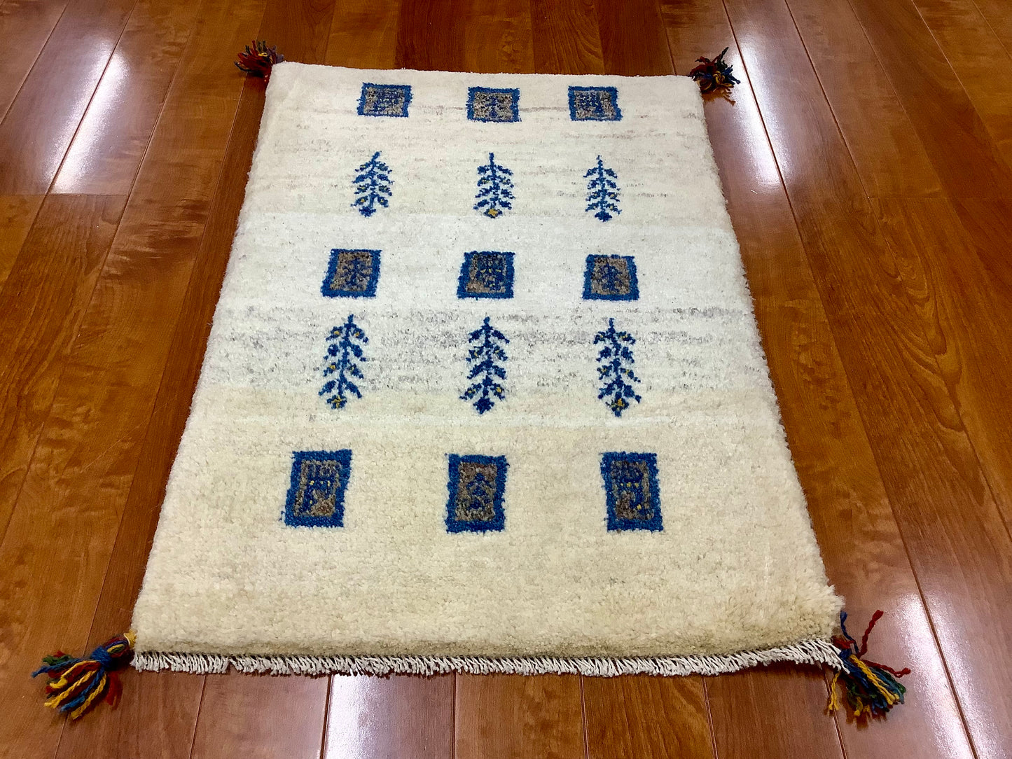 【オンライン限定】ギャッベ 87cm x 60cm RJ13751