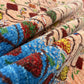 【オンライン限定】カシュクリギャッベ 126cm x 85cm RJ12216