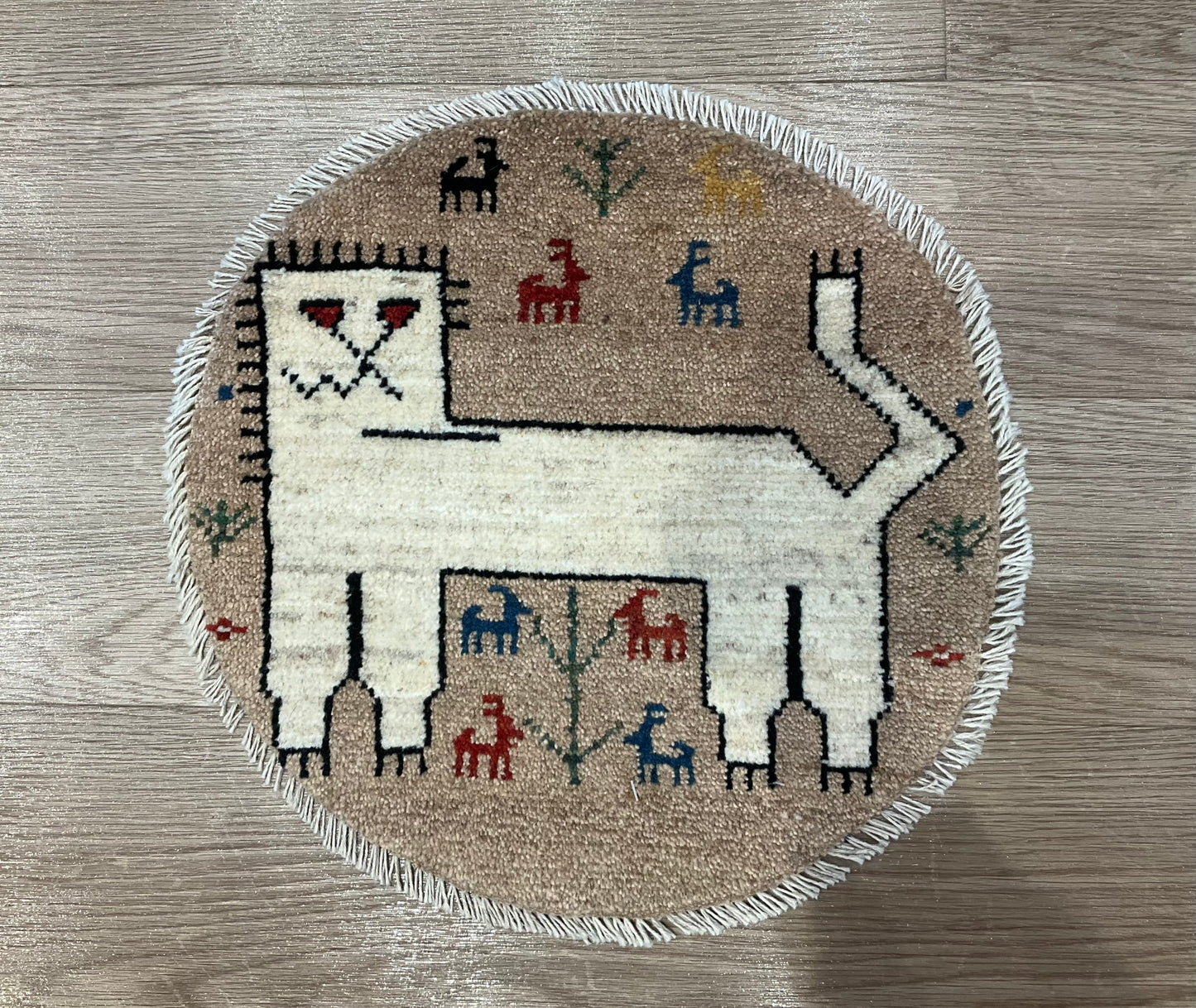 ギャッベ アマレバフト 39cm x 39cm T8735