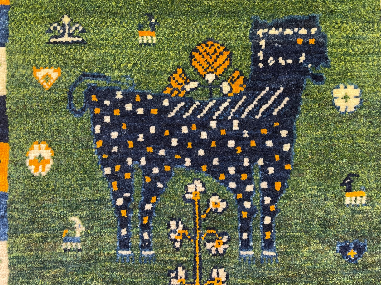 【オンライン限定】ギャッベ アマレバフト 90cm x 63cm RJ17074