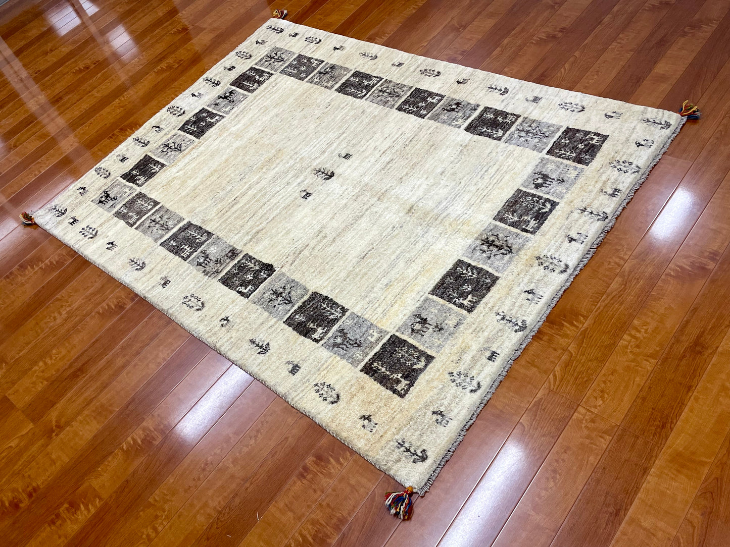 【オンライン限定】ギャッベ  200cm x 150cm RJ2445