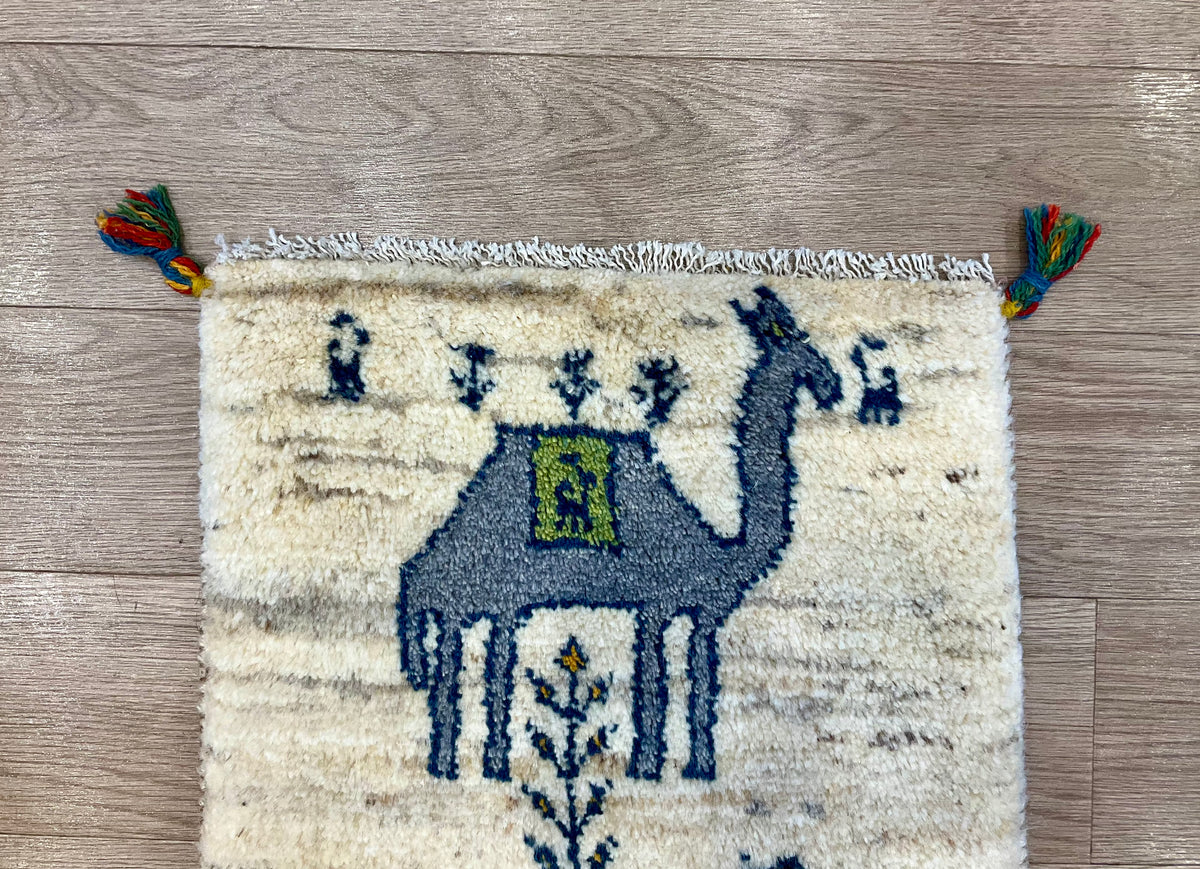 【福岡店】ギャッベ  137cm x 48cm RJ16408