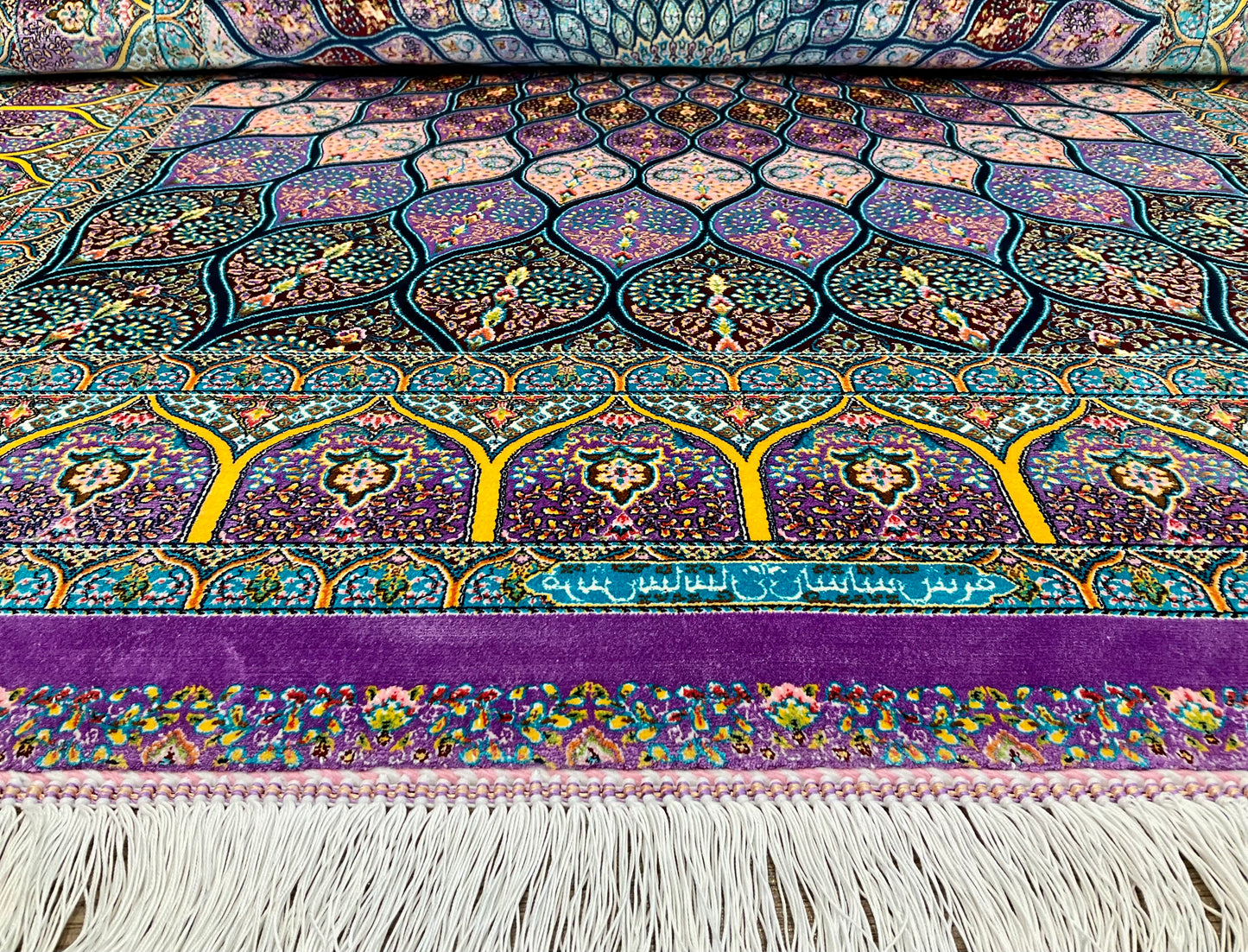 ペルシャンシルク 150cm x 100cm PS11021