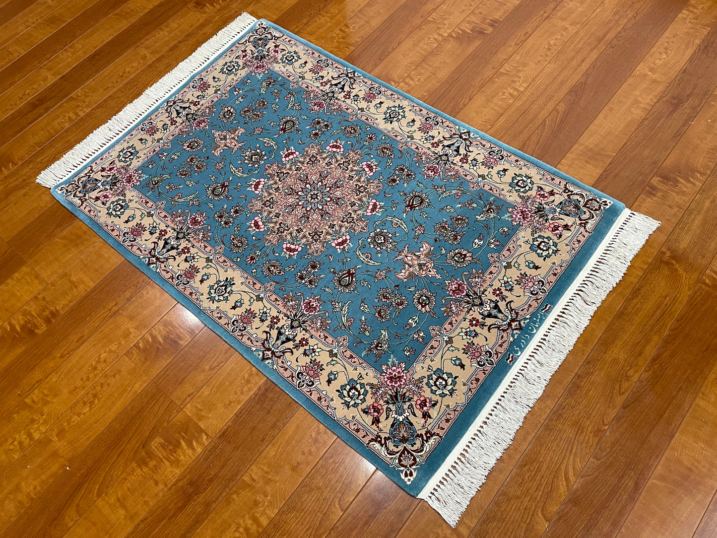 【オンライン限定】イスファハン ダーバリ工房 125cm x 85cm PS9391
