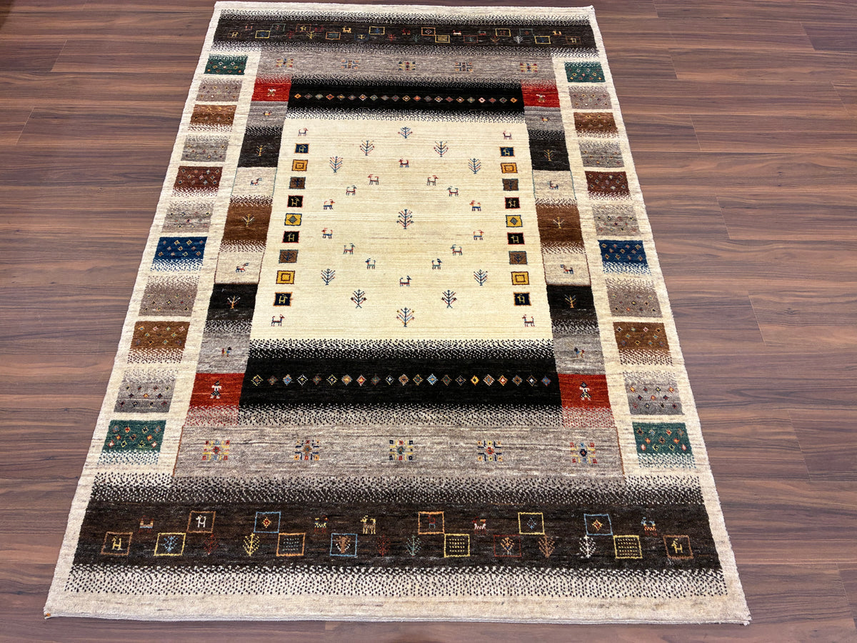 【千葉店】カシュクリギャッベ  182cm x 120cm RJ16107