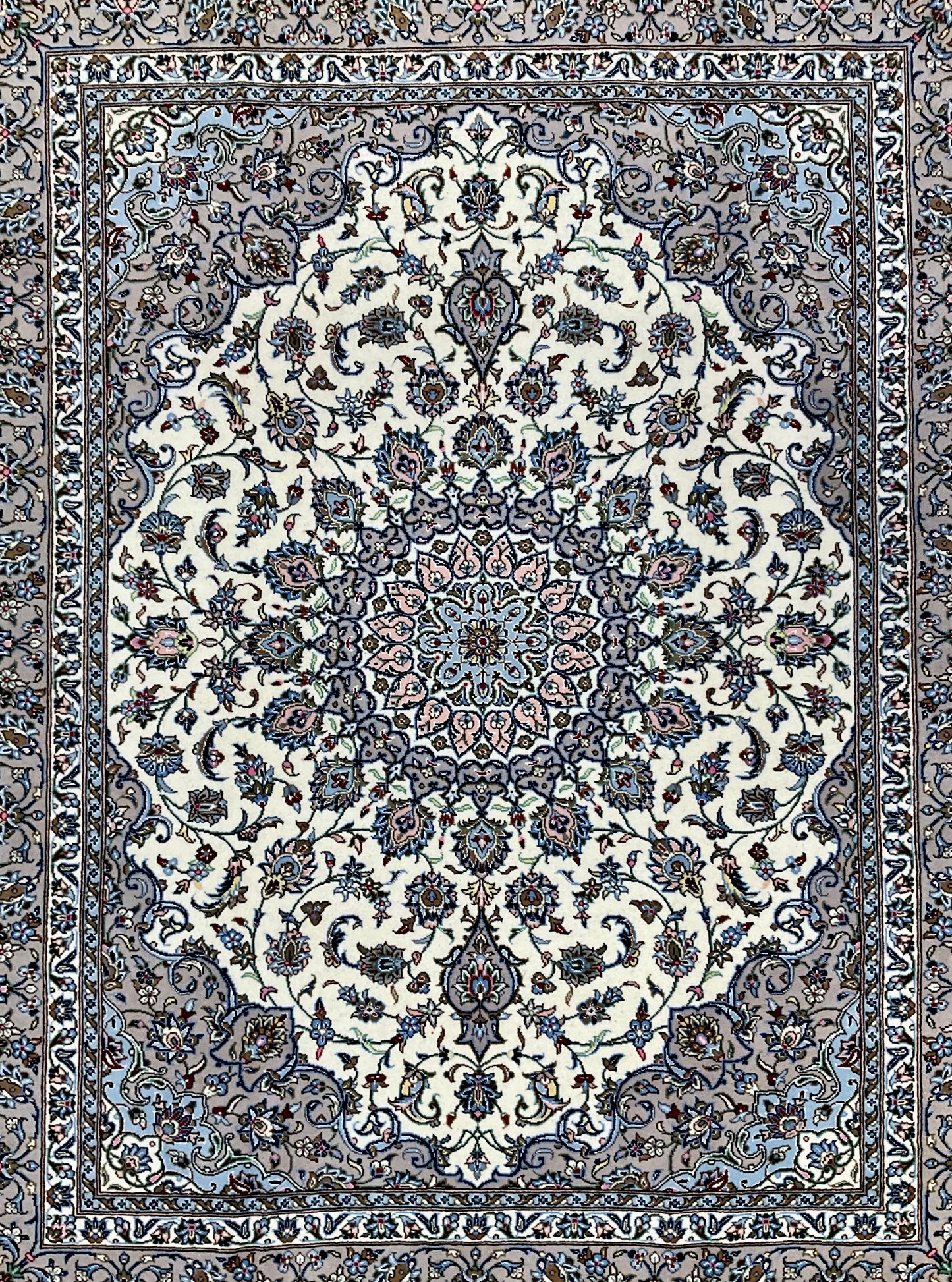 カシャーン (カシャン) 245cm x 200cm PS6960