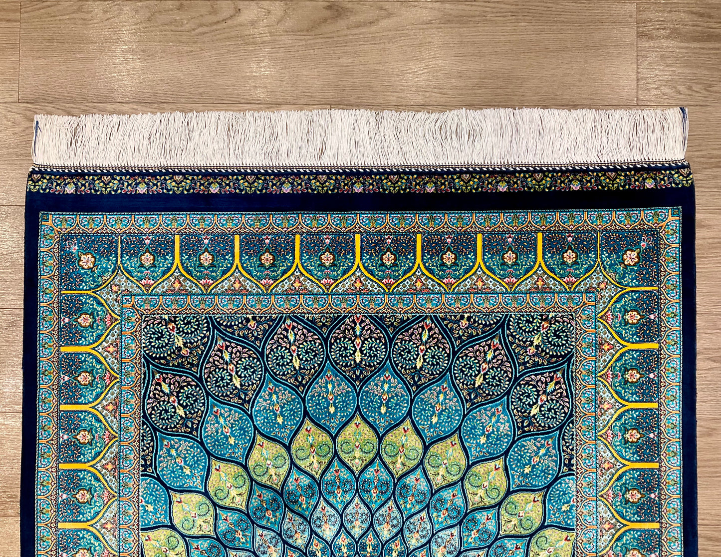 ペルシャンシルク 150cm x 100cm PS11023