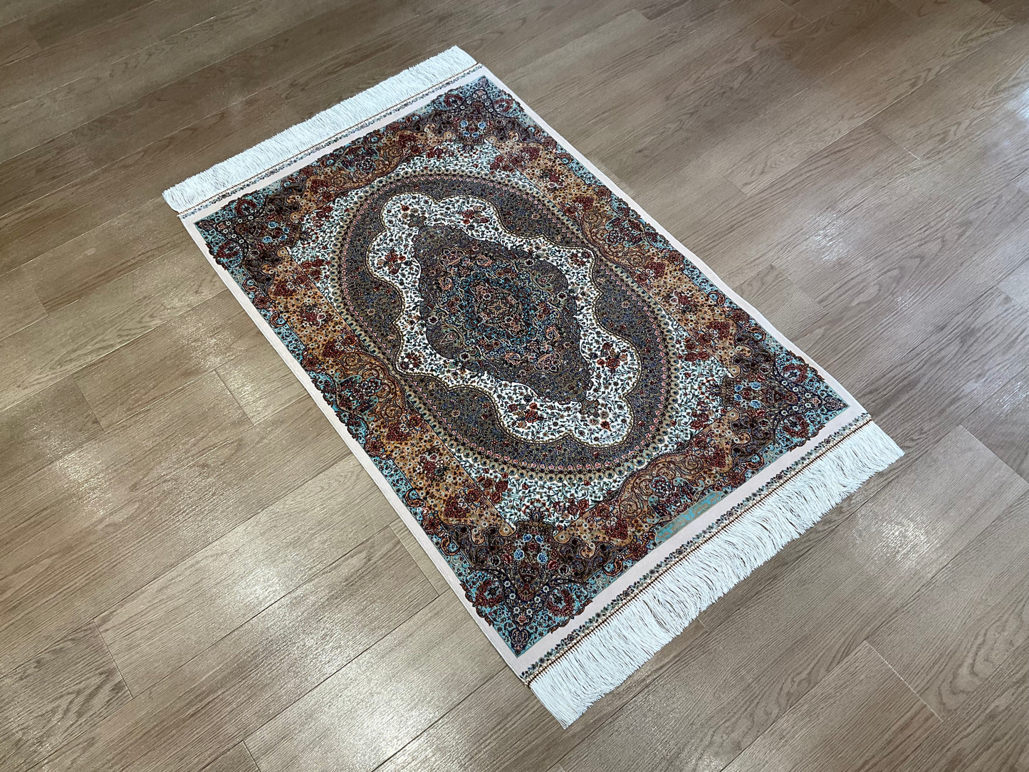 ペルシャンシルク 120cm x 80cm PS9855