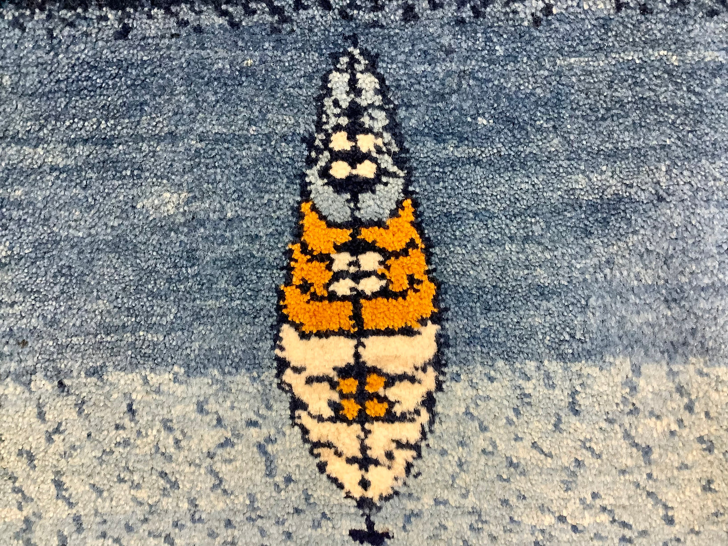 【オンライン限定】ギャッベ 87cm x 60cm RJ6803