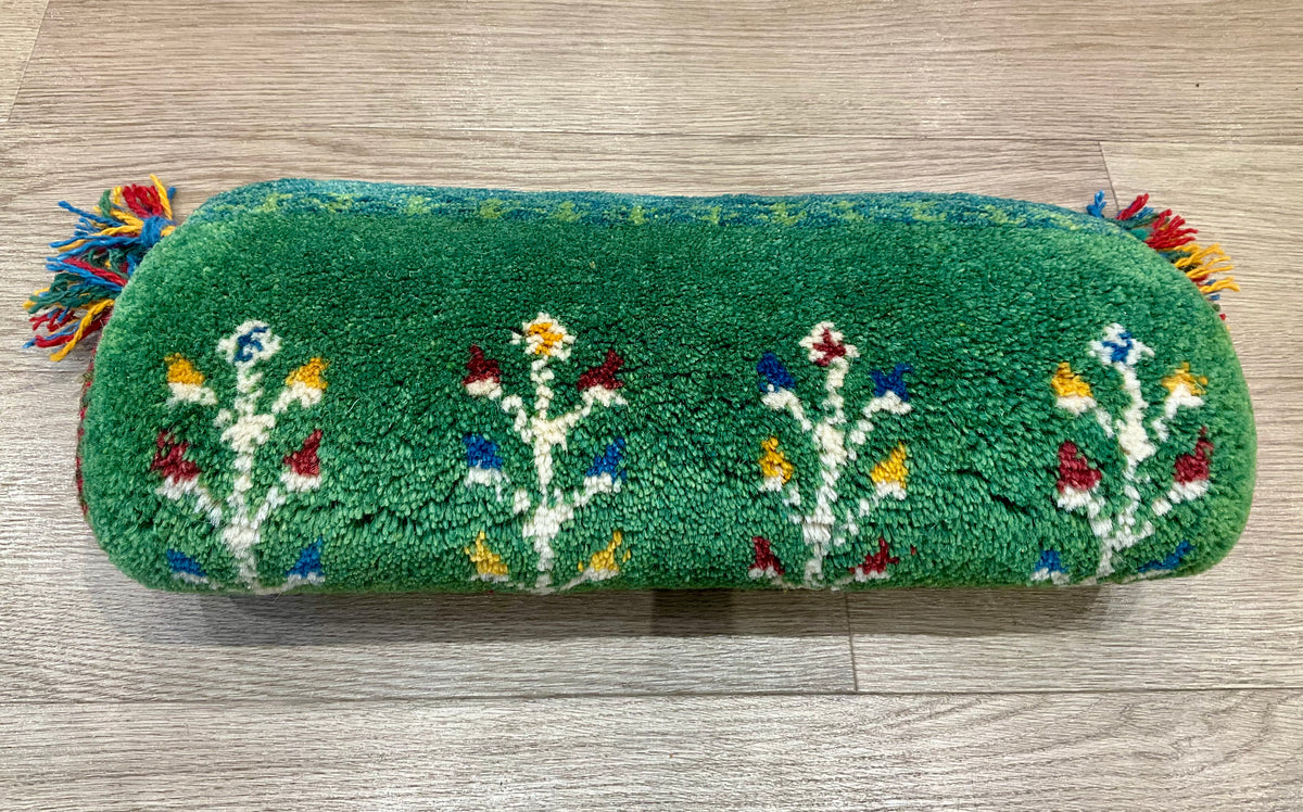 【福岡店】ギャッベ 45cm x 39cm T9684