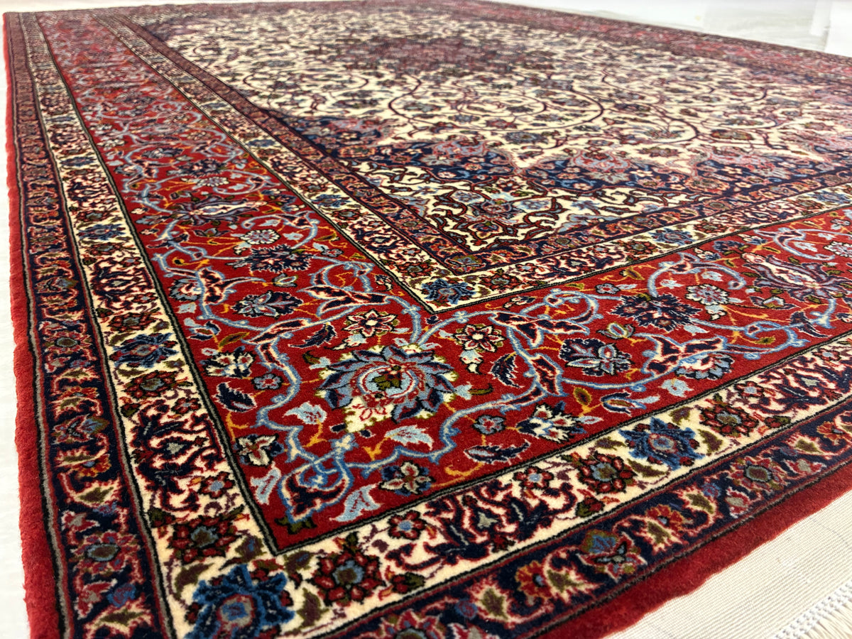 【千葉店】 イスファハン セイラフィアン工房 230cm x 152cm PS13458