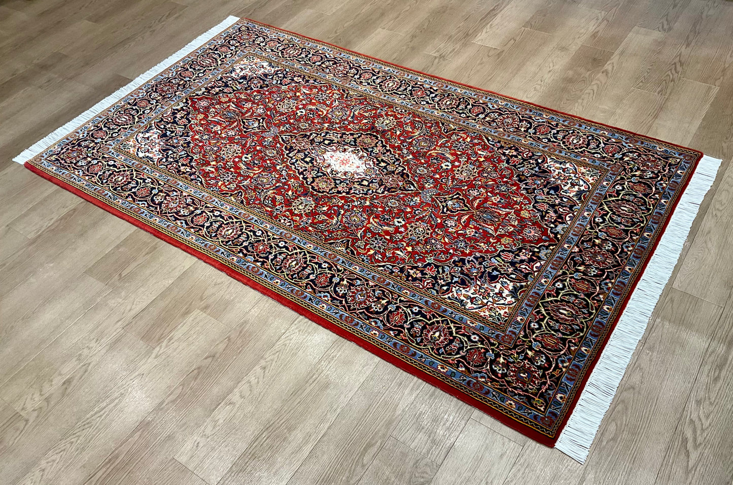 カシャーン (カシャン) 222cm x 134cm PS2977